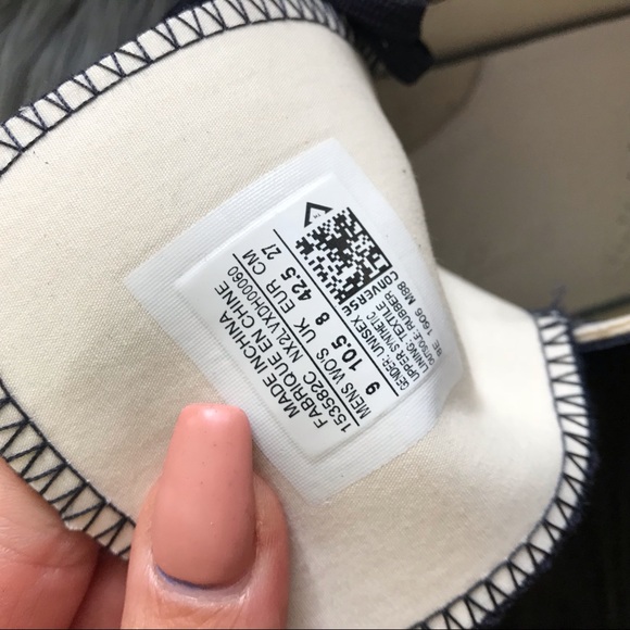 NEW ⛈ CONVERSE MENS JACK PURCELL RAIN GEAR • NAVY - Picture 6 of 8